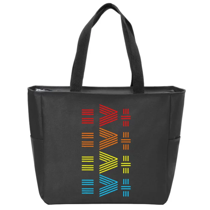 Equality Is Better Than Division Zip Tote Bag