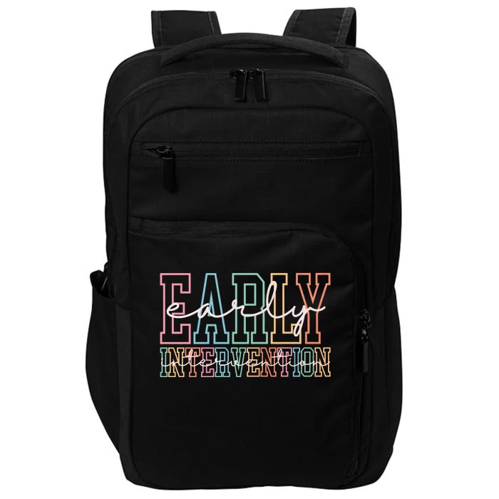 Early Intervention Childhood Impact Tech Backpack