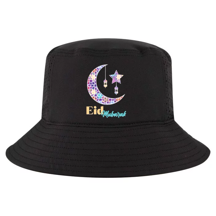 Eid Mubarak Happy Ramadan Cool Comfort Performance Bucket Hat