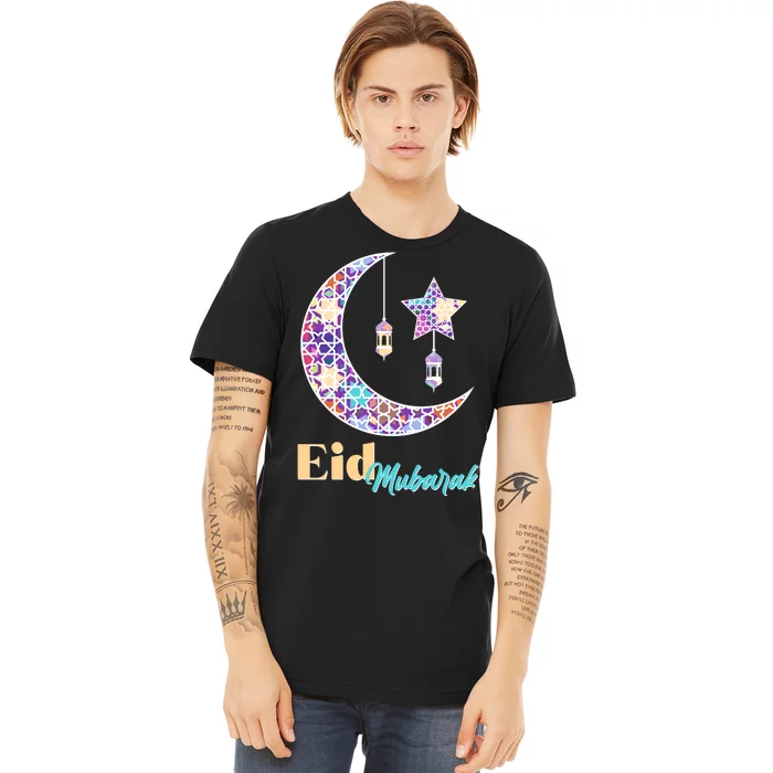 Eid Mubarak Happy Ramadan Premium T-Shirt