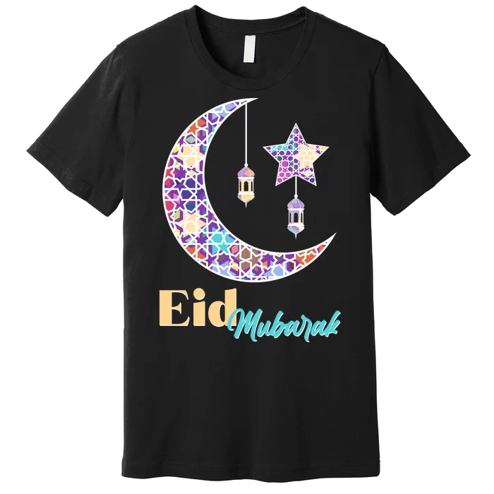 Eid Mubarak Happy Ramadan Premium T-Shirt