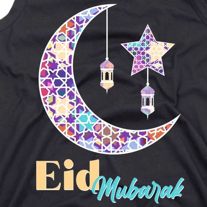 Eid Mubarak Happy Ramadan Tank Top