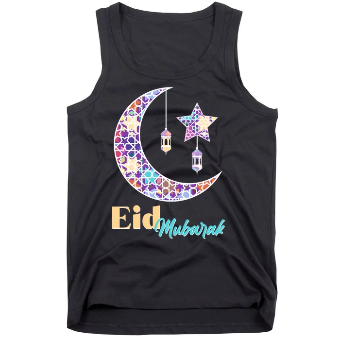 Eid Mubarak Happy Ramadan Tank Top