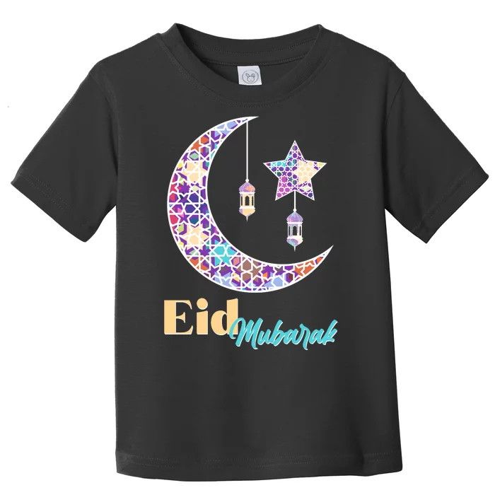 Eid Mubarak Happy Ramadan Toddler T-Shirt