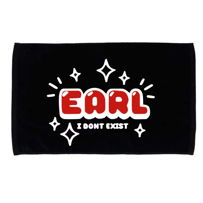 Earl I Dont Exist Microfiber Hand Towel