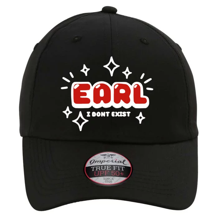 Earl I Dont Exist The Original Performance Cap