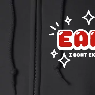 Earl I Dont Exist Full Zip Hoodie