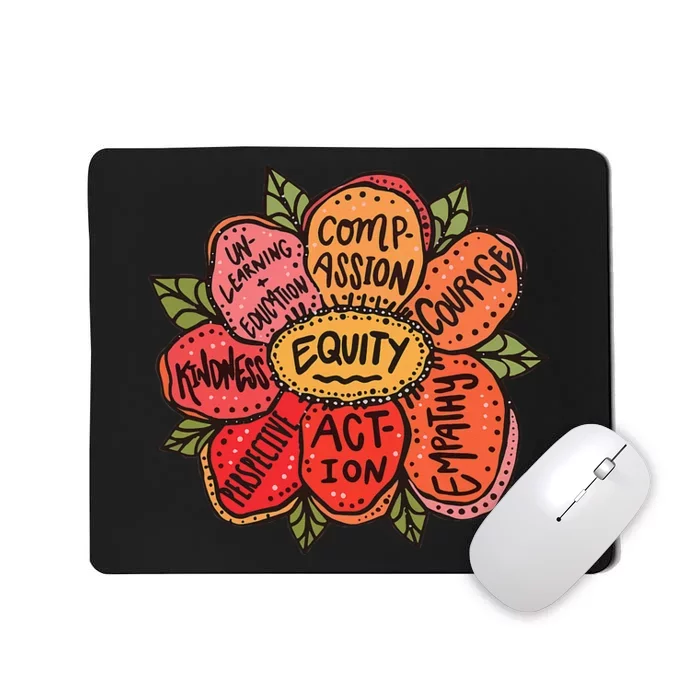 Equality Inclusion Diversity Equity Love Never Fails Teacher Mousepad