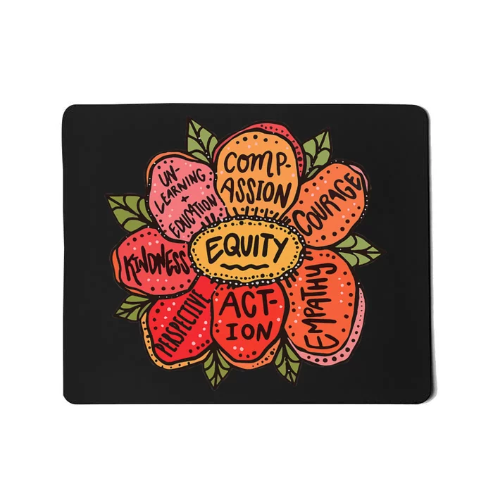 Equality Inclusion Diversity Equity Love Never Fails Teacher Mousepad