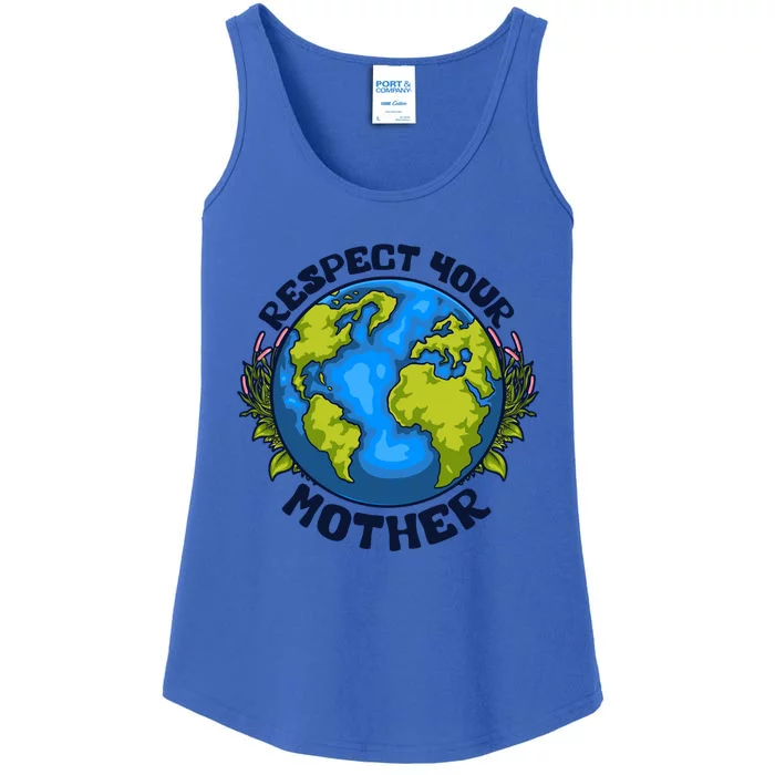 Everyday Is Earth Day Celebrate Earth Day Environtal Meaningful Gift Ladies Essential Tank