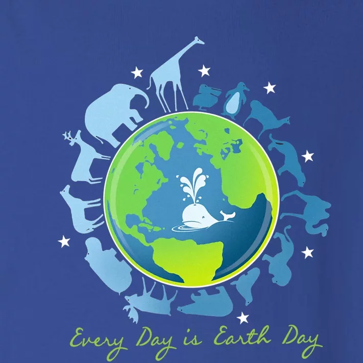 Everyday Is Earth Day Mother Earth Day Nature Lover Premium Gift Toddler Long Sleeve Shirt