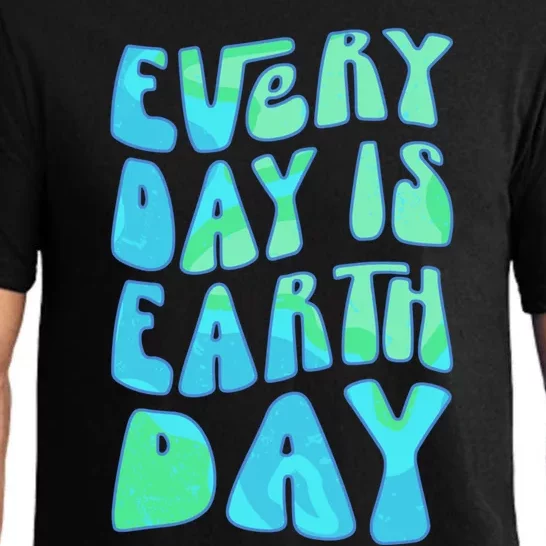 Everyday Is Earth Day Love My Planet Cute Earth Day Gift Pajama Set