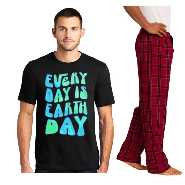 Everyday Is Earth Day Love My Planet Cute Earth Day Gift Pajama Set