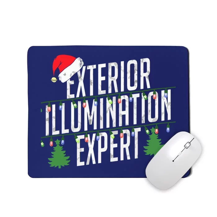 Exterior Illumination Expert Christmas Light Decorator Mousepad