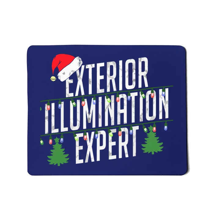 Exterior Illumination Expert Christmas Light Decorator Mousepad