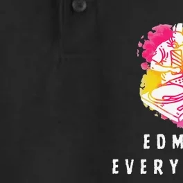 Edm Is Everything Electronic Dance Music Humor Dry Zone Grid Performance Polo