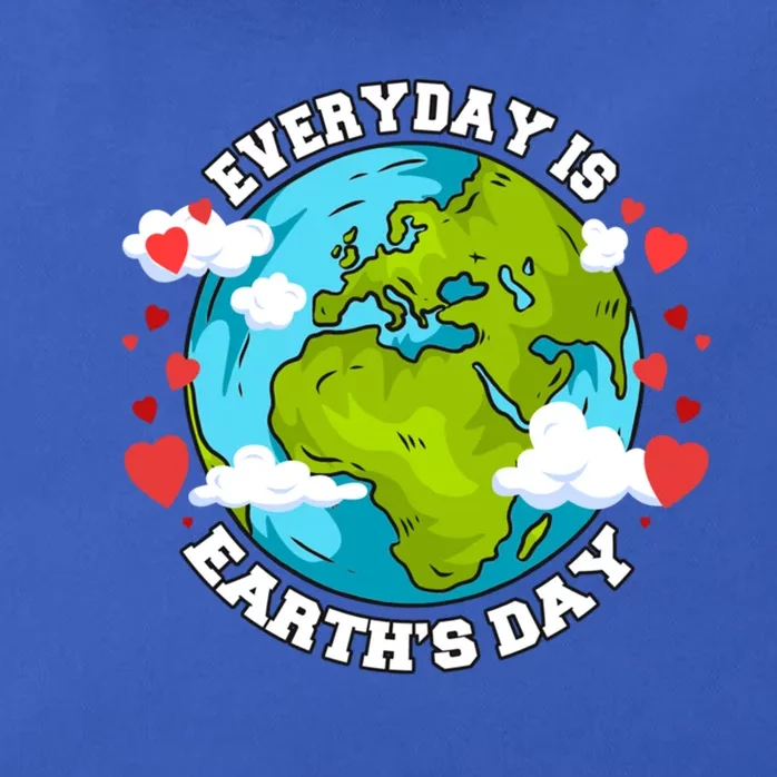 Everyday Is Earth's Day Anniversary Save The Planet Gift Zip Tote Bag