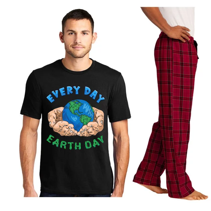 Everyday Is Earth Day Tee Mother Earth Day Tee Nature Lovers Gift Pajama Set