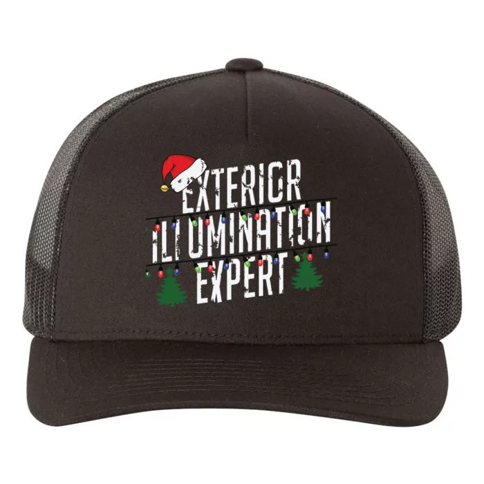 Exterior Illumination Expert Christmas Light Decorator Yupoong Adult 5-Panel Trucker Hat