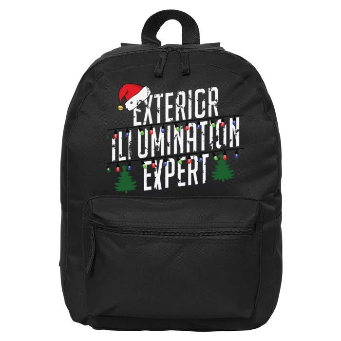 Exterior Illumination Expert Christmas Light Decorator 16 in Basic Backpack