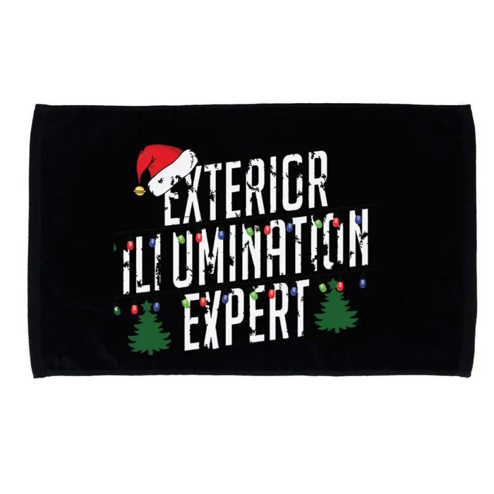 Exterior Illumination Expert Christmas Light Decorator Microfiber Hand Towel