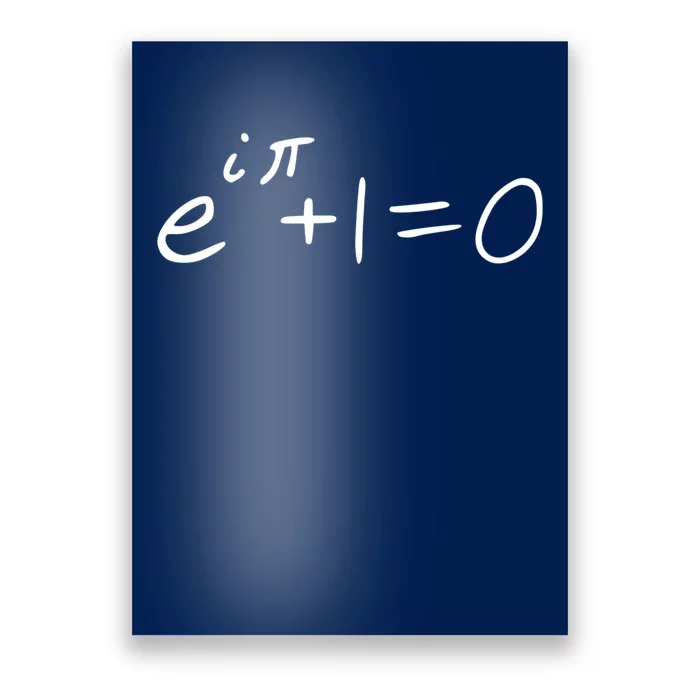 Euler Identity Poster