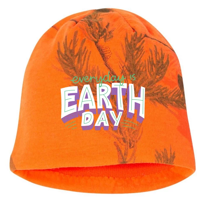 Everyday Is Earth Day Awareness Kati - Camo Knit Beanie