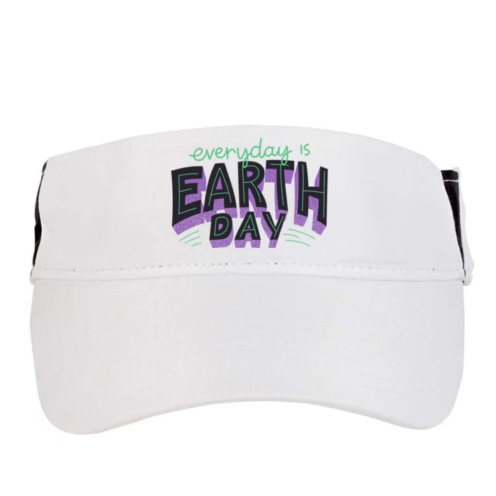 Everyday Is Earth Day Awareness Adult Drive Performance Visor