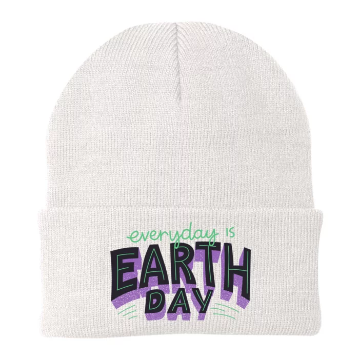 Everyday Is Earth Day Awareness Knit Cap Winter Beanie