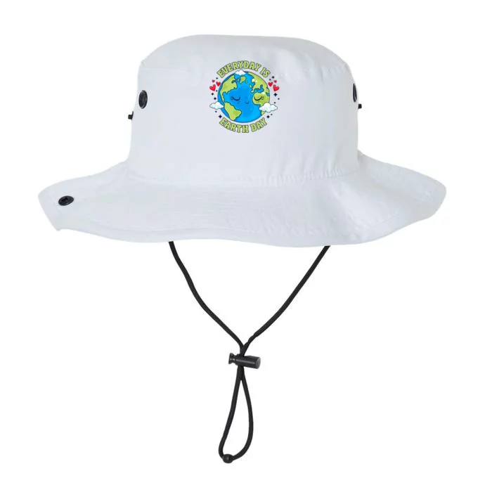 Everyday Is Earth Day Celebrate Earth Day Environmental Cute Design Legacy Cool Fit Booney Bucket Hat