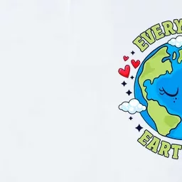 Everyday Is Earth Day Celebrate Earth Day Environmental Cute Design Softstyle Adult Sport Polo