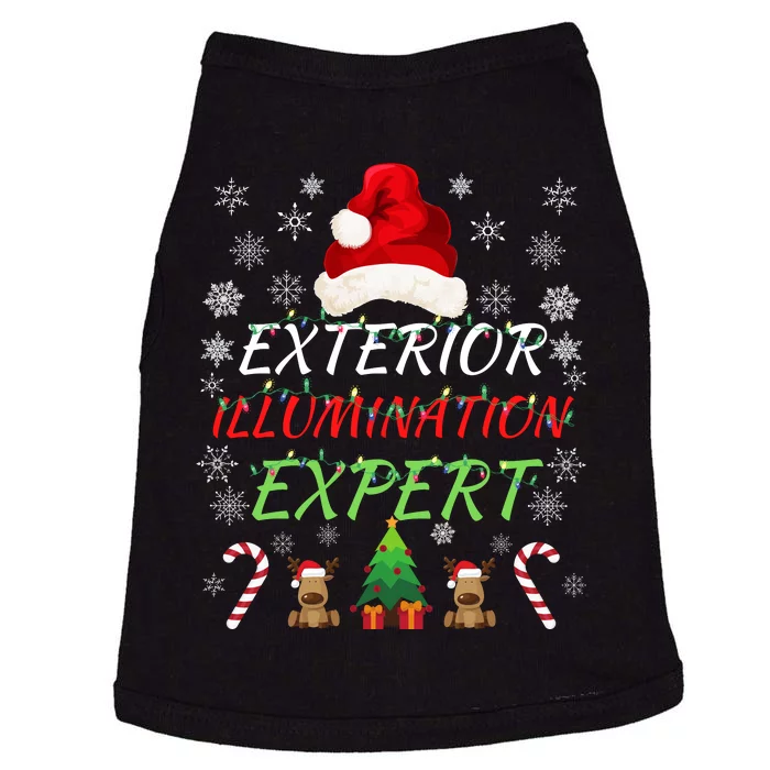 Exterior Illumination Expert Funny Illumination Expert Christmas Light Decorator Doggie Tank