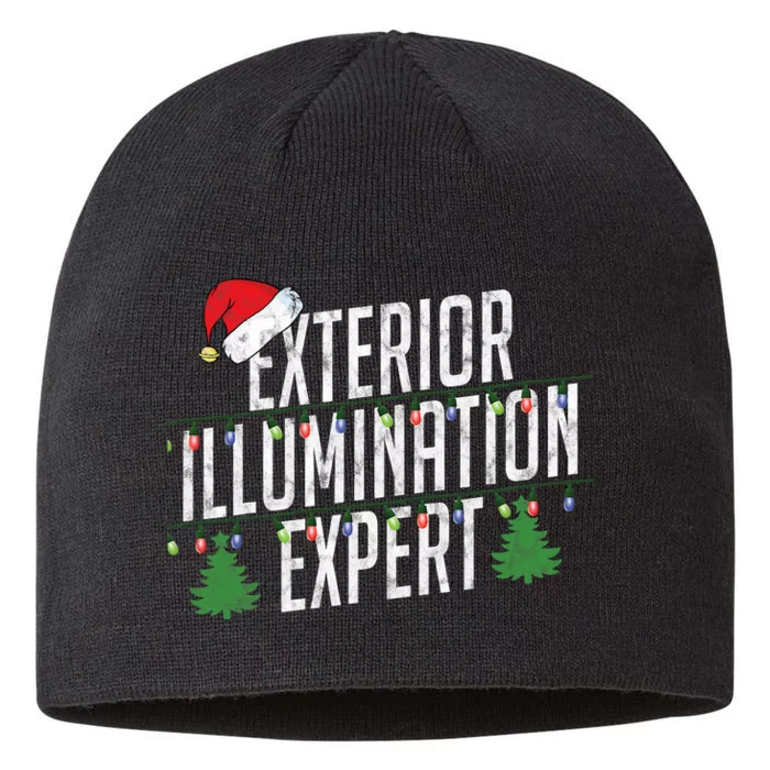 Exterior Illumination Expert Christmas Light Decorator 8 1/2in Sustainable Knit Beanie