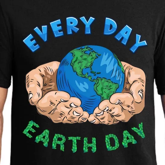 Everyday Is Earth Day Tee Mother Earth Day Tee Nature Lovers Gift Pajama Set