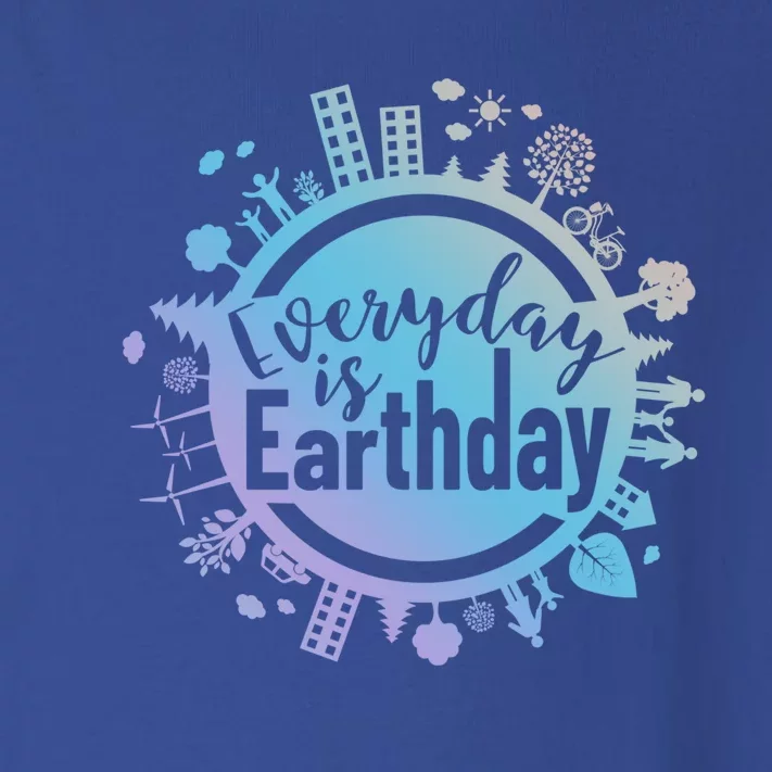 Everyday Is Earth Day Environtal Climate Change Great Gift Toddler Long Sleeve Shirt