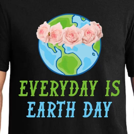 Everyday Is Earth Day I Envirot Protection Great Gift Pajama Set