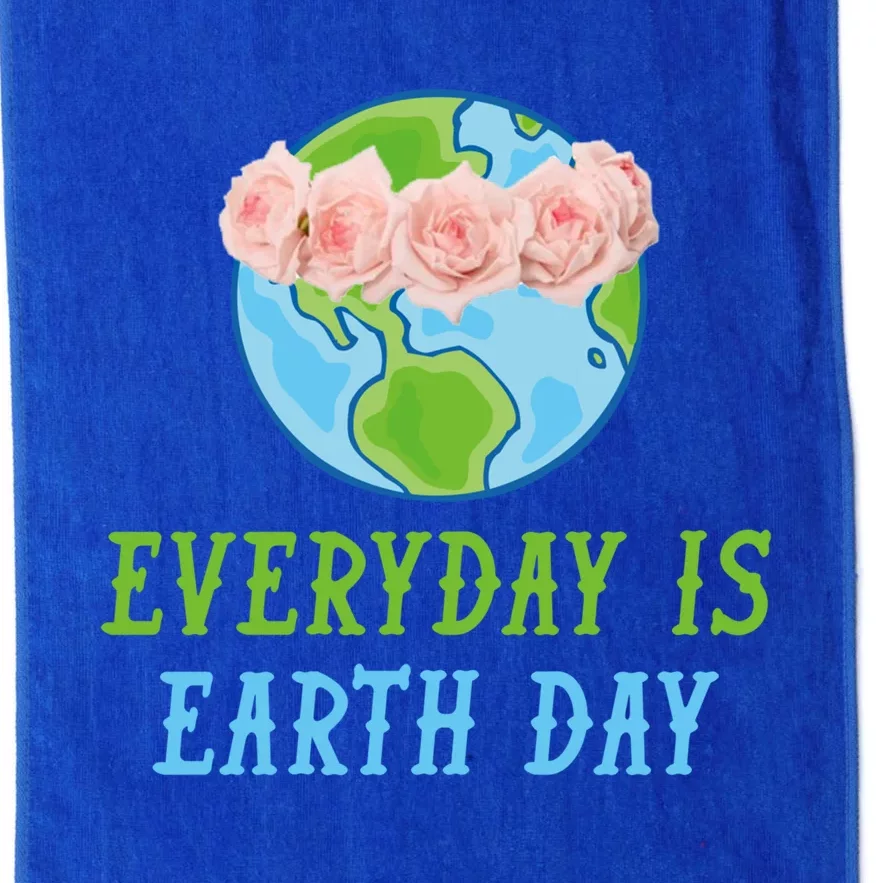 Everyday Is Earth Day I Envirot Protection Great Gift Platinum Collection Golf Towel