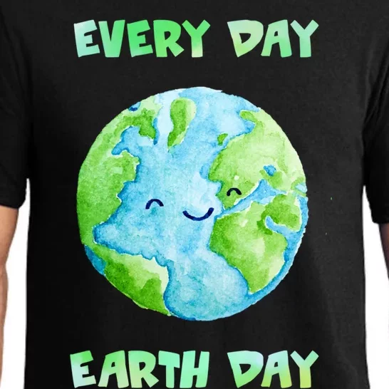 Everyday Is Earth Day Tee Mother Earth Day Tee Nature Lovers Cute Gift Pajama Set