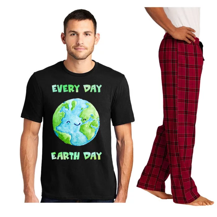 Everyday Is Earth Day Tee Mother Earth Day Tee Nature Lovers Cute Gift Pajama Set