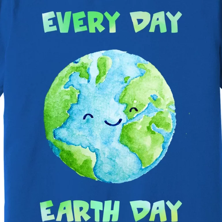 Everyday Is Earth Day Tee Mother Earth Day Tee Nature Lovers Cute Gift Premium T-Shirt