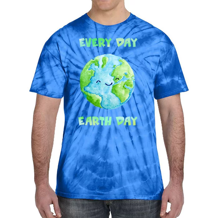 Everyday Is Earth Day Tee Mother Earth Day Tee Nature Lovers Cute Gift Tie-Dye T-Shirt