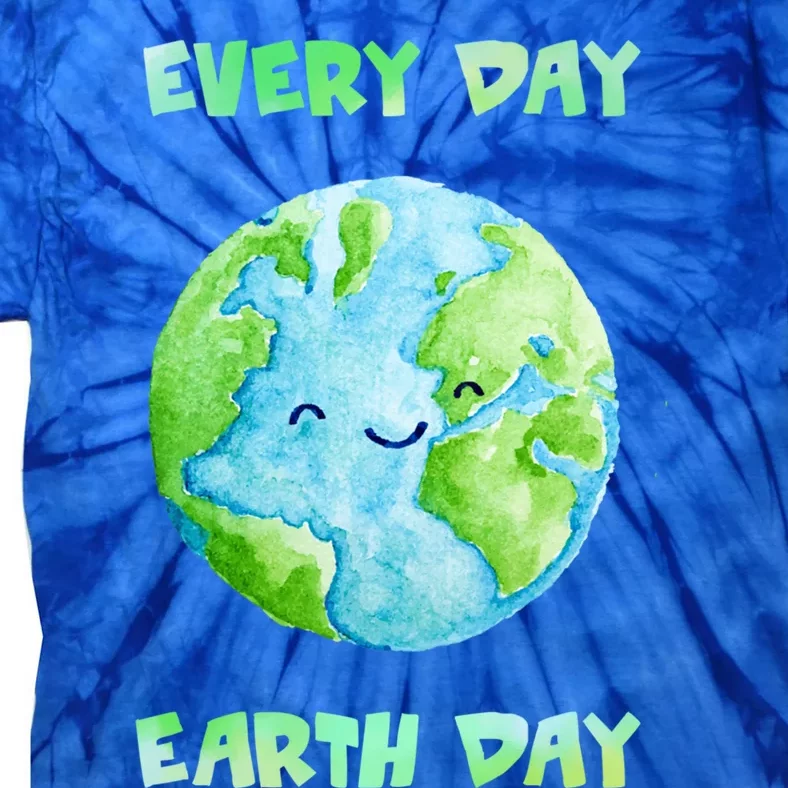 Everyday Is Earth Day Tee Mother Earth Day Tee Nature Lovers Cute Gift Tie-Dye T-Shirt