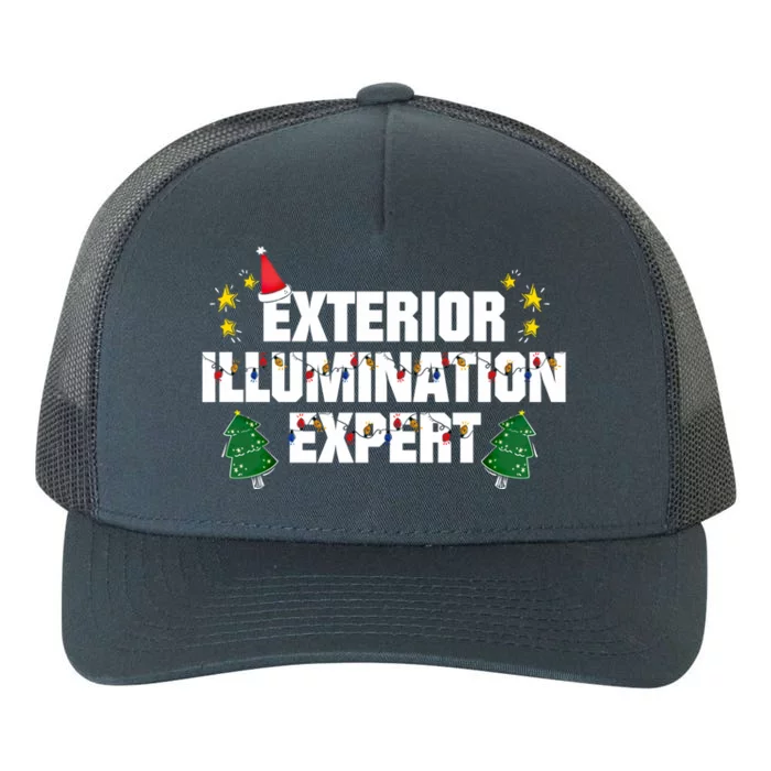 Exterior Illumination Expert Christmas Light Hanging Pro Gift Yupoong Adult 5-Panel Trucker Hat