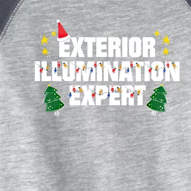 Exterior Illumination Expert Christmas Light Hanging Pro Gift Toddler Fine Jersey T-Shirt