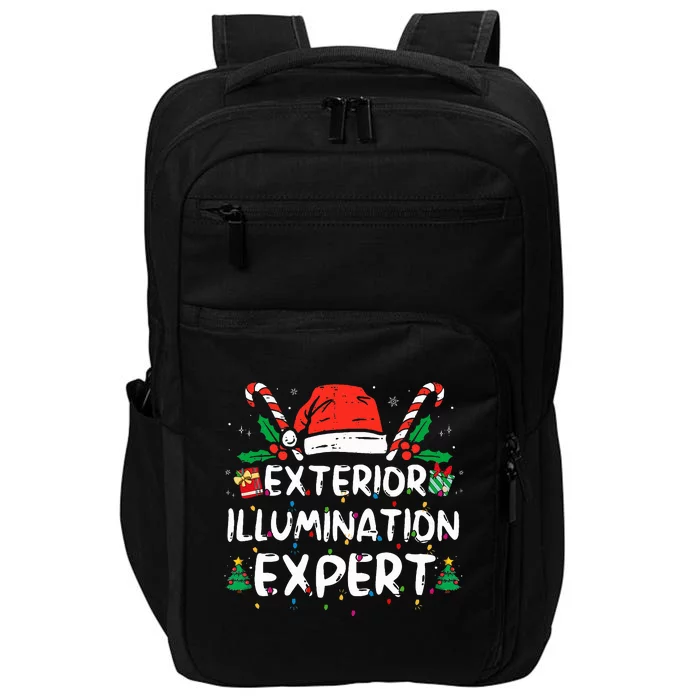 Exterior Illumination Expert Christmas Light Decorator Impact Tech Backpack