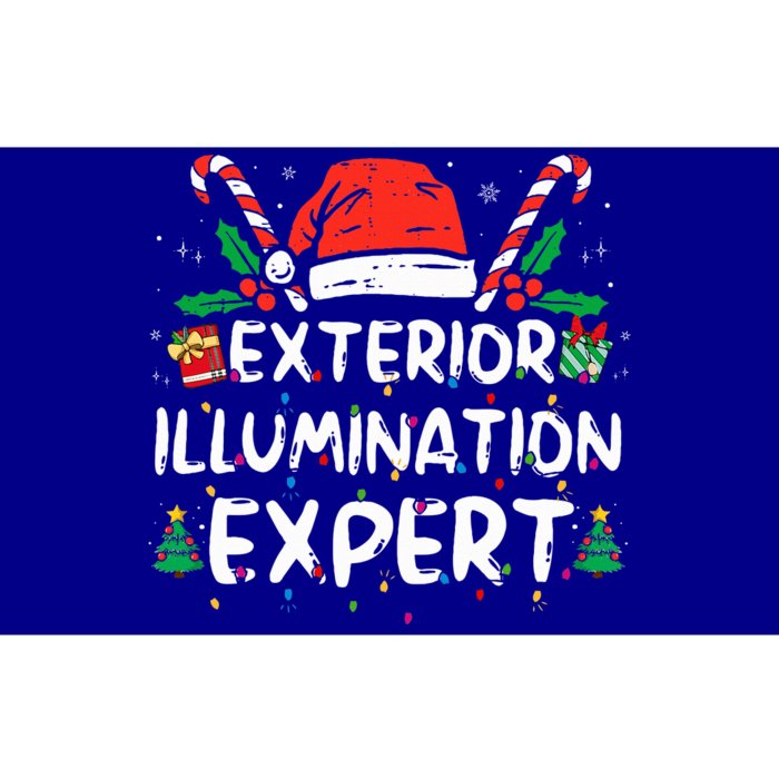 Exterior Illumination Expert Christmas Light Decorator Bumper Sticker