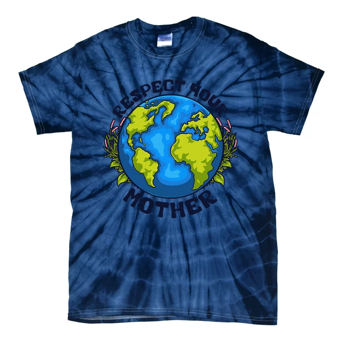 Everyday Is Earth Day Celebrate Earth Day Environmental Funny Tie-Dye T-Shirt