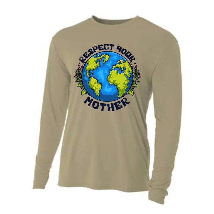 Everyday Is Earth Day Celebrate Earth Day Environmental Funny Cooling Performance Long Sleeve Crew