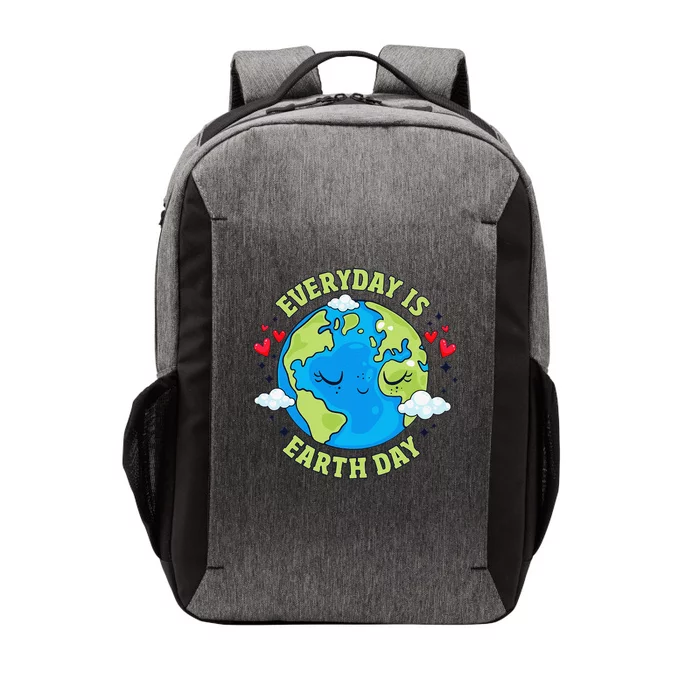 Everyday Is Earth Day Celebrate Earth Day Environmental Vector Backpack