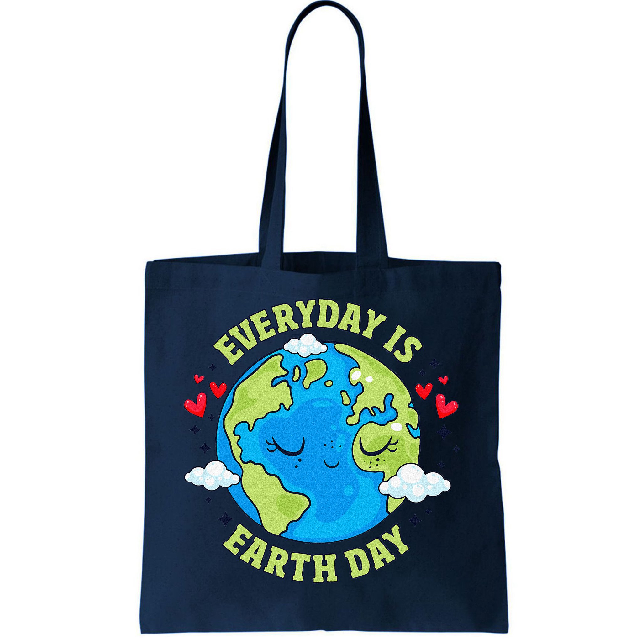 Environmental Awareness Make It Earth Day Every Day Go Green Tote Bag